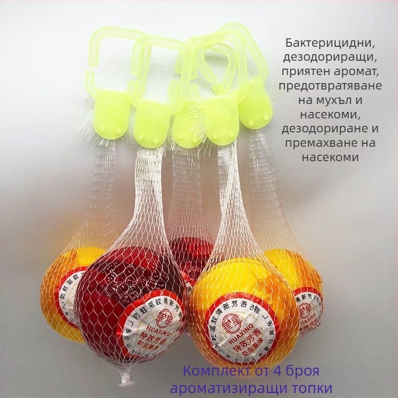 Huaxing камфорни таблетки за дома – дезодориране, стерилизация и дезинфекция; Опаковка: кутия от 8 таблетки или кутия от 24 таблетки