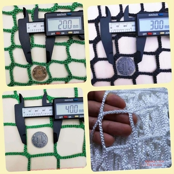 Оградна мрежа за стадион от Lu Zhan - многофункционална периферна мрежа с горна мрежа за тенис на маса, бадминтон и изолация на голф топки; външна мрежа за волейбол.