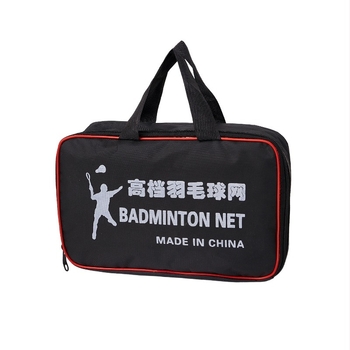 Мрежа за бадминтон с нейлонова връзка, полиестерно-полипропиленова мрежа, стандартно състезателно качество, за употреба на открито с UV защита