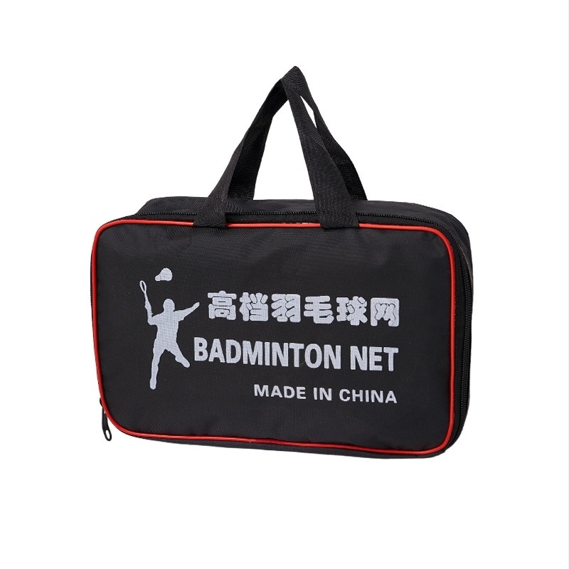 Мрежа за бадминтон с нейлонова връзка, полиестерно-полипропиленова мрежа, стандартно състезателно качество, за употреба на открито с UV защита