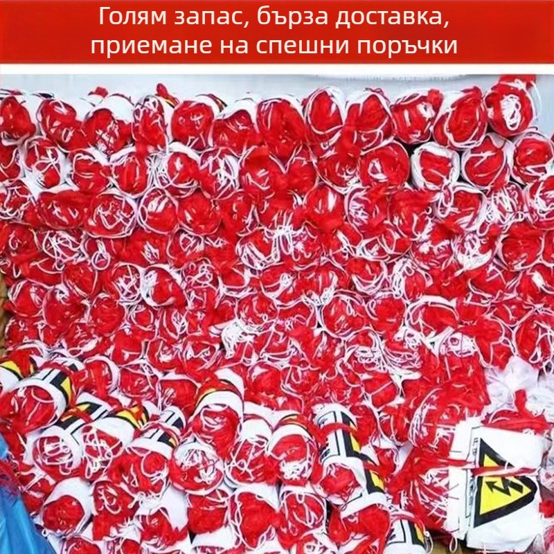 Персонализирана нейлонова защитна мрежа за строителна площадка