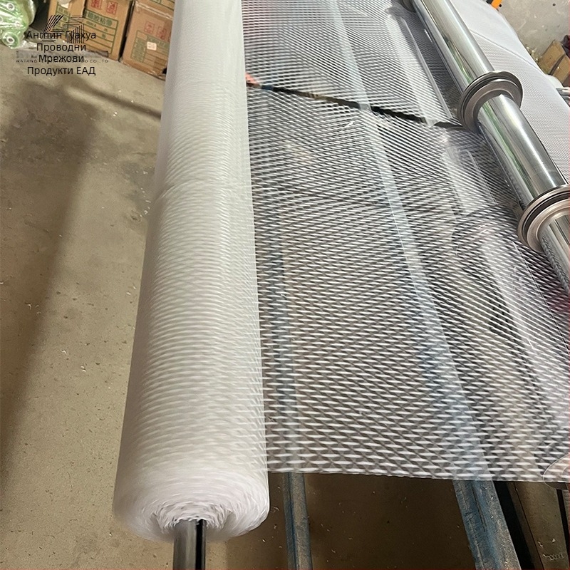 Полиетиленова мрежа за прозорец и балкон, киселинно-алкалоустойчива балконна защитна мрежа за отглеждане и предотвратяване на падания