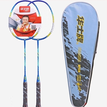 HP510 Бадминтон ракета с алуминиева сплав, тегло 95–100 г, дебелина на дръжката G1, твърдост умерена, материал на струните: найлон