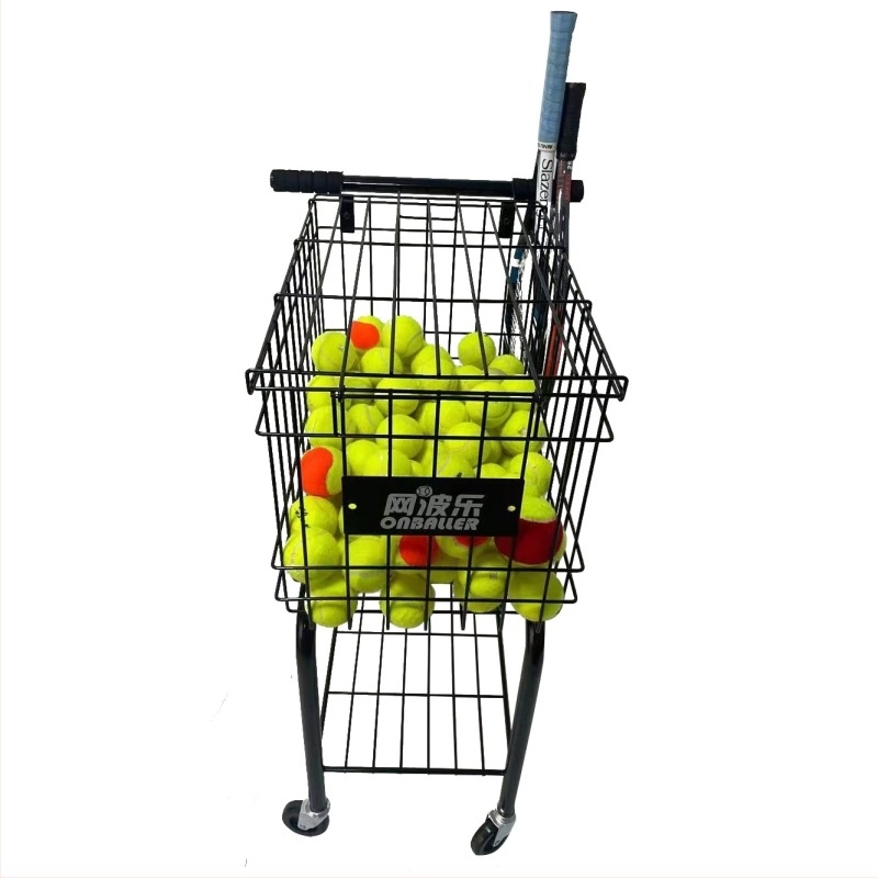 Количка за тенис треньор за тренировки