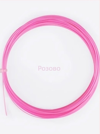 Струна за ракета за бадминтон, нейлонова издръжливост, подходяща за бадминтон и тенис