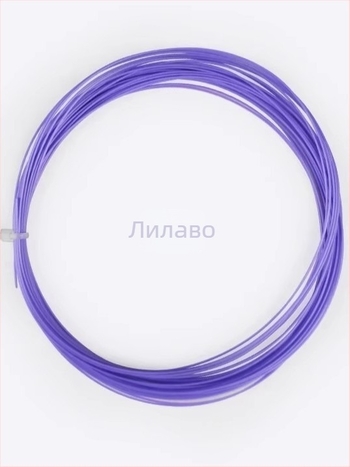 Струна за ракета за бадминтон, нейлонова издръжливост, подходяща за бадминтон и тенис