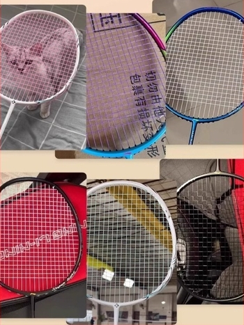 Струна за ракета за бадминтон, нейлонова издръжливост, подходяща за бадминтон и тенис