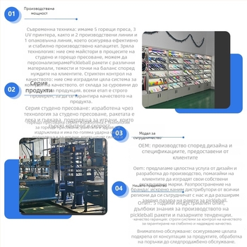 Професионална пикълбол топка с 48 дупки, ротомолдена конструкция, PE материал, тегло 26 g ± 3 g за игра на открито