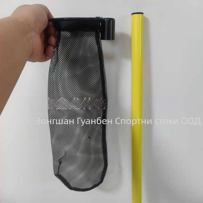 Чанта за съхранение на мрежа за pickleball — метална и найлонова конструкция, преносима, тегло 100 g