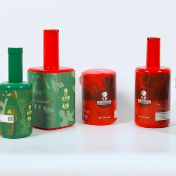 Heaven Т-тип хвърлящ пожарогасител със сух прах, 0,8 кг