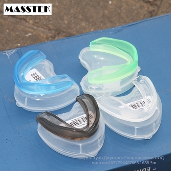 Хокей протектор за зъби – латексов протектор за възрастни и деца, универсална употреба