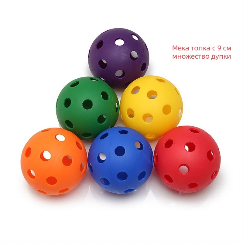 Детски хокей комплект – сетивна интеграция, развитие на захващане и ръчно-очна координация, пластмасова интерактивна играчка (7–14 години)