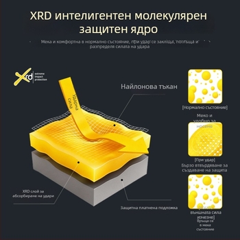 Хокейна защита за врата – анти-режеща защита за възрастни, защита на врата и раменете, спандекс