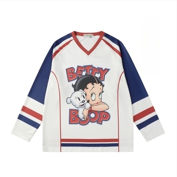 Униформа за хокей на лед, персонализирана с дигитален сублимационен печат, бързосъхнеща, 100% полиестер, унисекс за възрастни