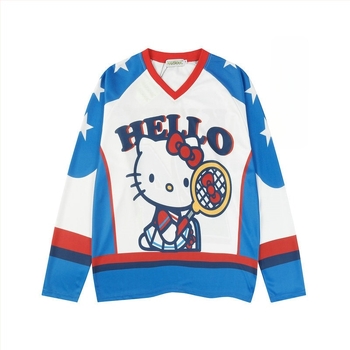 Униформа за хокей на лед, персонализирана с дигитален сублимационен печат, бързосъхнеща, 100% полиестер, унисекс за възрастни