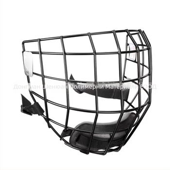 Хокей шлем - челюстна подложка за възрастни, XPE материал, код Xbt-5, защита на главата и други части, за тренировки и състезания