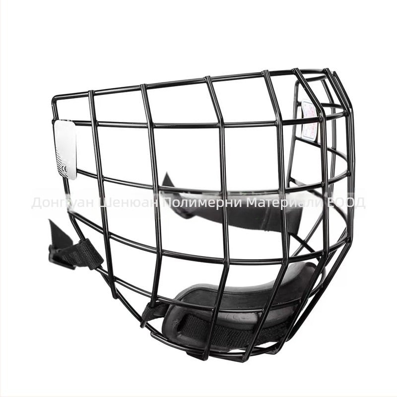 Хокей шлем - челюстна подложка за възрастни, XPE материал, код Xbt-5, защита на главата и други части, за тренировки и състезания