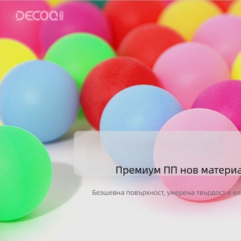 Играчка за тенис на маса, PP материал, печат на лого наличен, персонализиране, опции за пакет 50/100/150