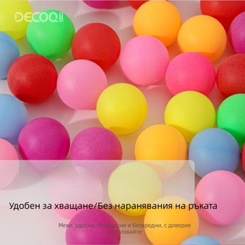 Играчка за тенис на маса, PP материал, печат на лого наличен, персонализиране, опции за пакет 50/100/150