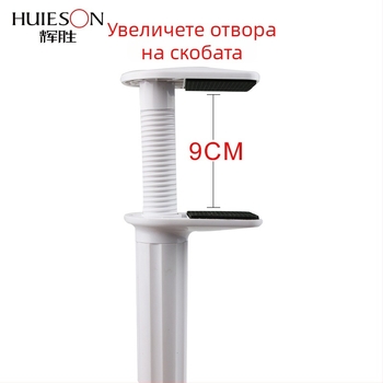 Устройство за подаване на топки за тенис на маса, обновена версия с механизъм с пръчка, PVC корпус