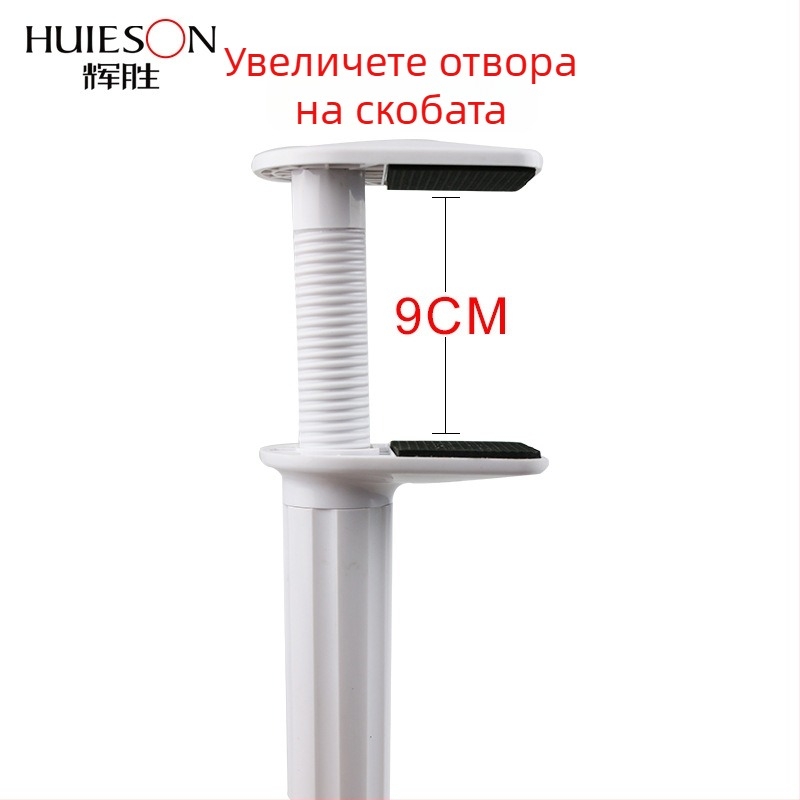 Устройство за подаване на топки за тенис на маса, обновена версия с механизъм с пръчка, PVC корпус