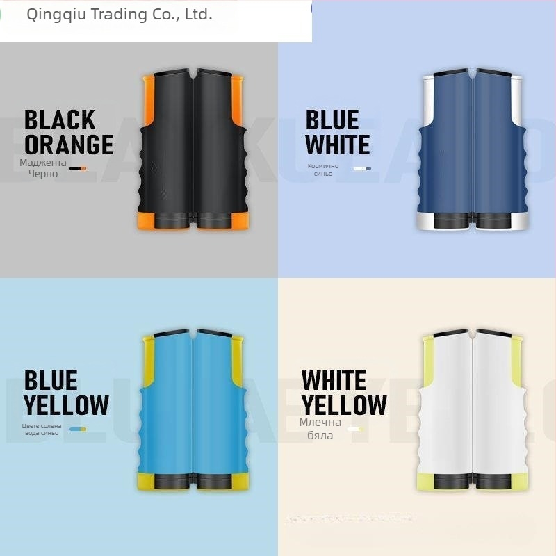 Rui Yuan Преносима телескопична мрежа за тенис на маса с платно, самостоятелна за вътрешна и външна употреба