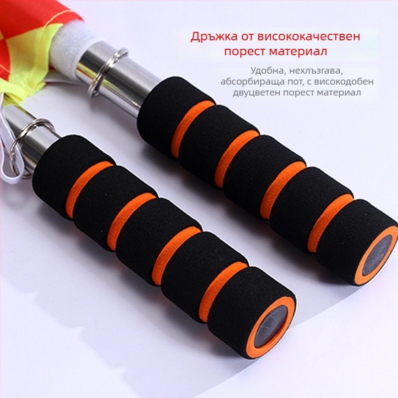 Съдийски флаг за футбол – полиестер, Xin Yao, произход Zhejiang, обучителна помощ за футбол