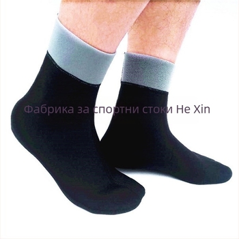 Дайвинг чорапи с дълъг тръбен крак, дебели, антифрикционни; материя: найлонова прежда и полиестер 80%