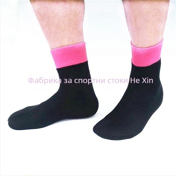 Дайвинг чорапи с дълъг тръбен крак, дебели, антифрикционни; материя: найлонова прежда и полиестер 80%