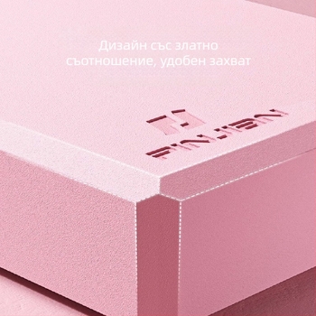 Високоплътен акрилен йога блок, 150/200/300 г, фитнес и йога оборудване