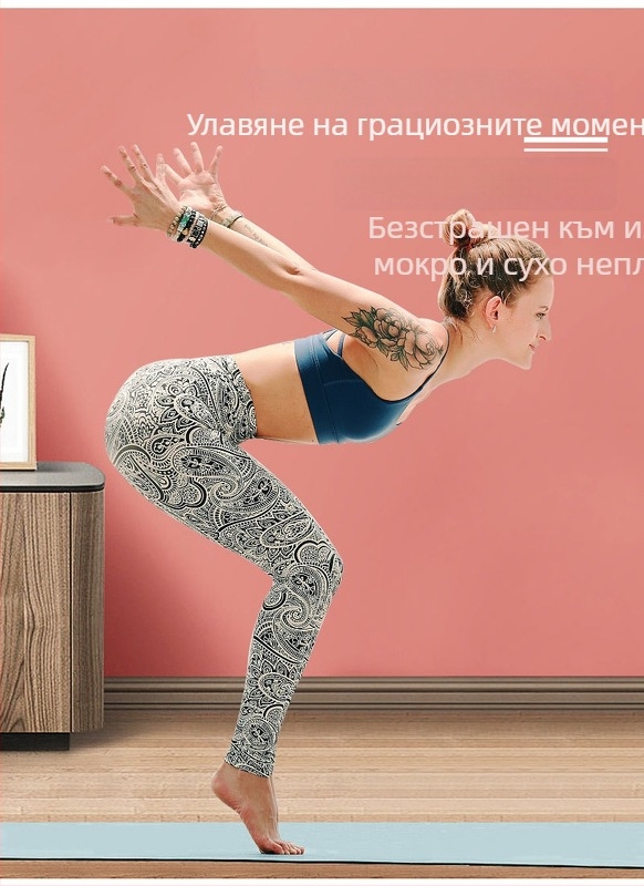 Кърпа за йога мат с персонализирано лого, 85% полиестер, 200 г, попиване на пот и износоустойчива спортна кърпа