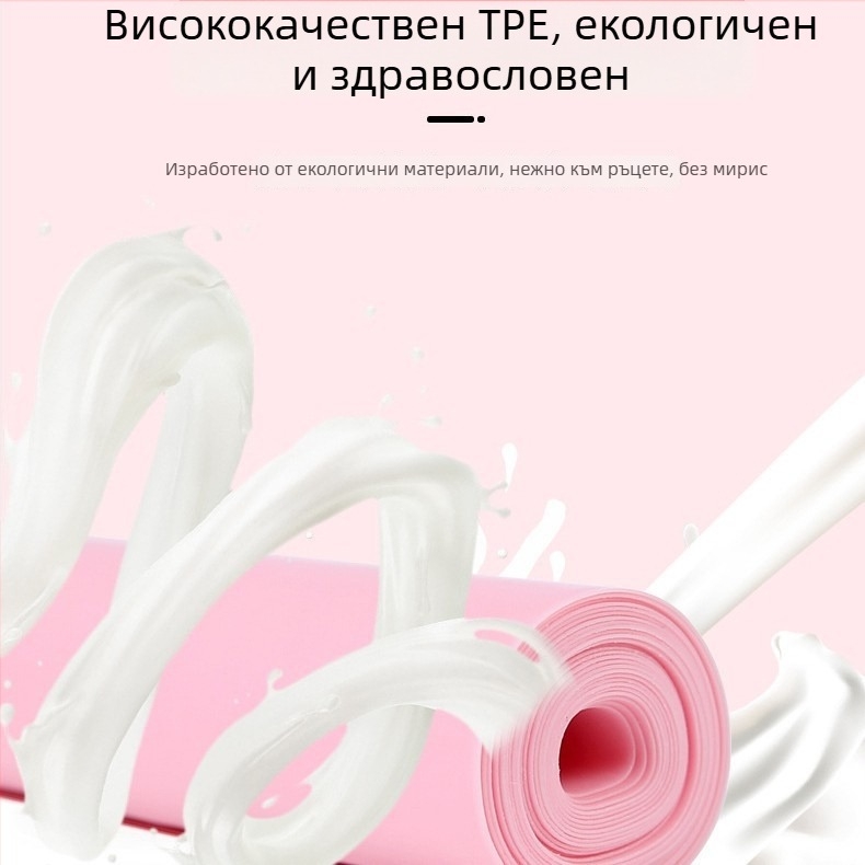 Aishang йога лента за съпротивление – ТPE/латекс материал – фитнес лента за разтягане
