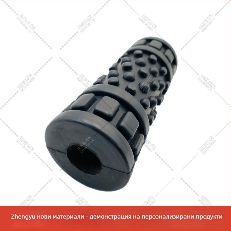 Йога колона с PU пяна с висока еластичност, фитнес оборудване от полиуретанова пяна, ос с висока плътност пяна