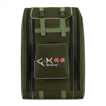 Канвас риболовен сак за оборудване, водоустойчива раница за въдици, макари, примки и линии