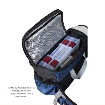 Rapala риболовна чанта за река, платнена чанта за талия, неводоустойчива