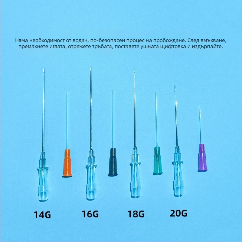 Еднократна игла за пирсинг на нос и вежди – инструмент за пробиване на тялото; 20 кутии в кашон; нетно тегло 500 g