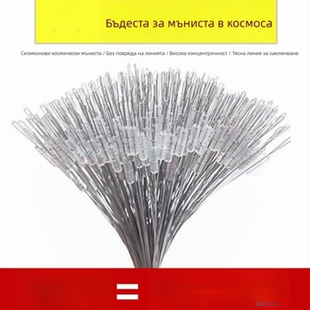 Цилиндричен прозрачен комплект дистанционни мъни за риболовна линия – Материал: копринено цвете; Форма: цилиндрична; Прозрачност: прозрачен; Код на продукта: F97JH86M6TSTH8