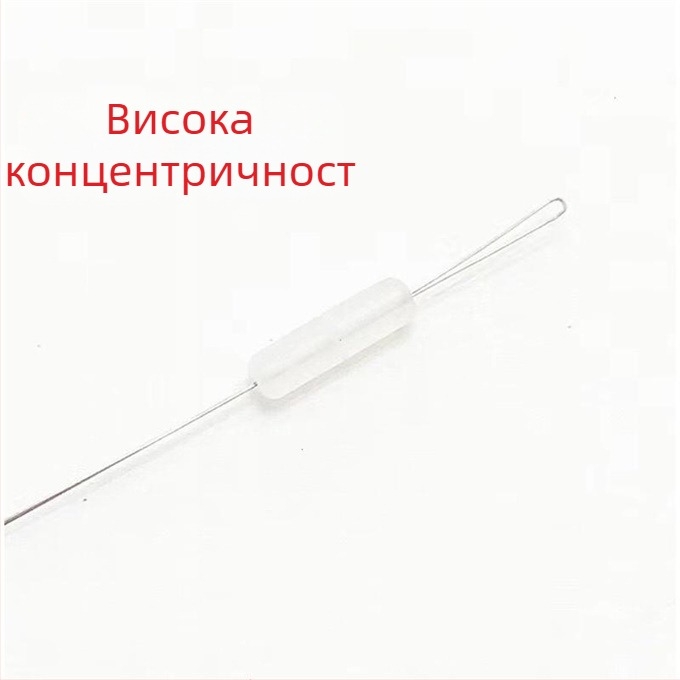 Цилиндричен прозрачен комплект дистанционни мъни за риболовна линия – Материал: копринено цвете; Форма: цилиндрична; Прозрачност: прозрачен; Код на продукта: F97JH86M6TSTH8
