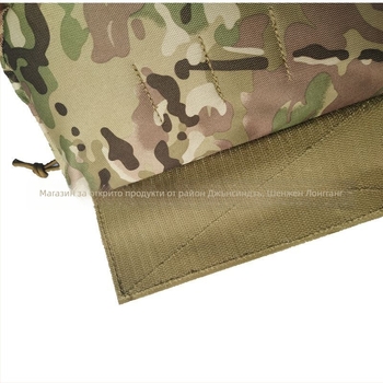 Тактическа поясна чанта за открити спортове, армейски стил, 600D Oxford, неутрален пол, пролет 2024