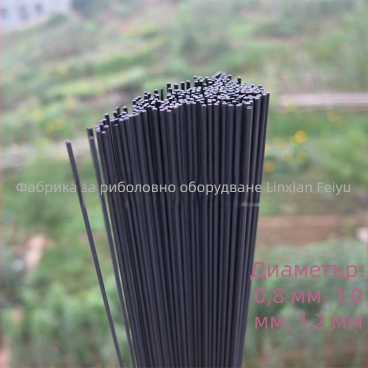 Карбонова пръчка за риболовни поплавъци – Flying Feather, DIY изработка