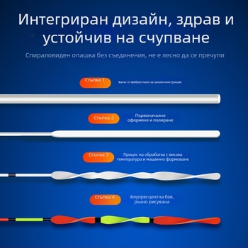 Вертикален дрейф поплавък, Craftsman, композитен материал, риболовни поплавъци и буйове
