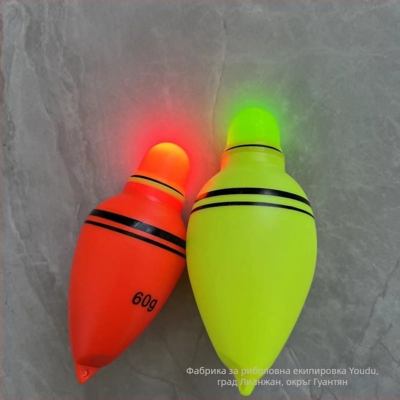 Вертикален дрейф, пластмасов риболовен буй