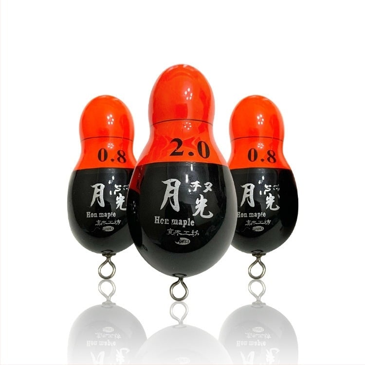 Външен висящ поплавък с голяма плаваемост за дълги хвърляния, дневно-нощна употреба