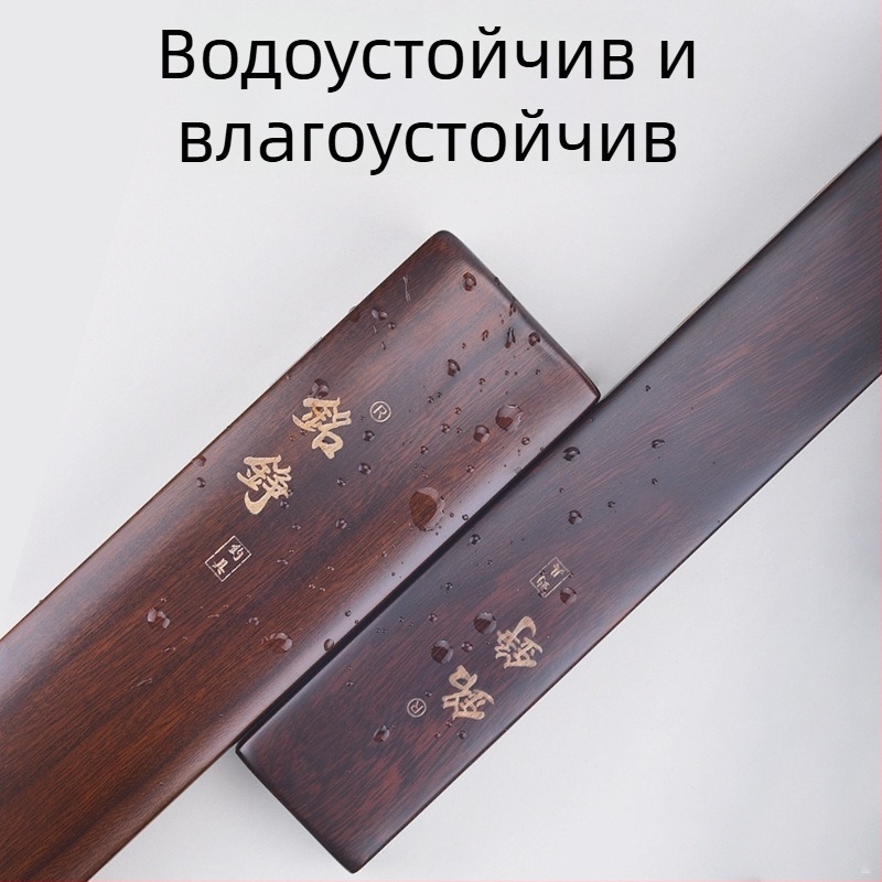 Дървена кутия за риболовни плавачи от палоуния дърво, твърдо дърво — Mingzheng