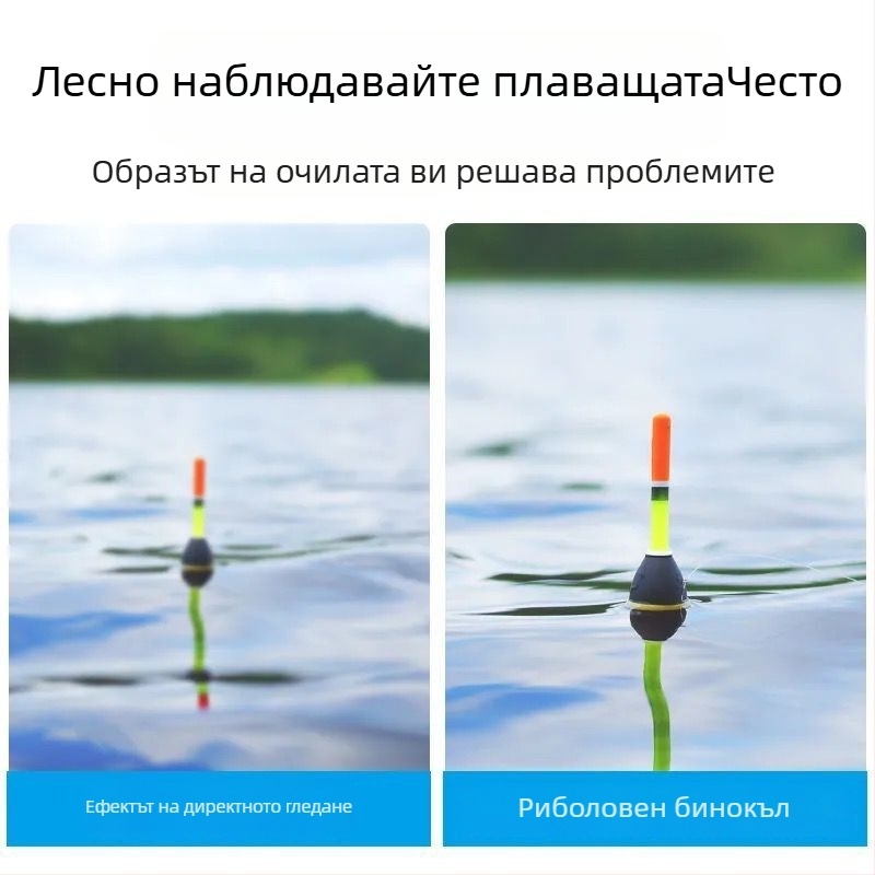 DY модел, телескоп-бинокул за глава, 6x увеличение, 3° зрително поле