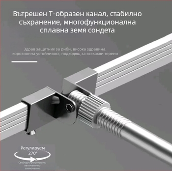 Найлонова мрежеста торба за риболовна защита с квадратен кант и мрежа с малки отвори