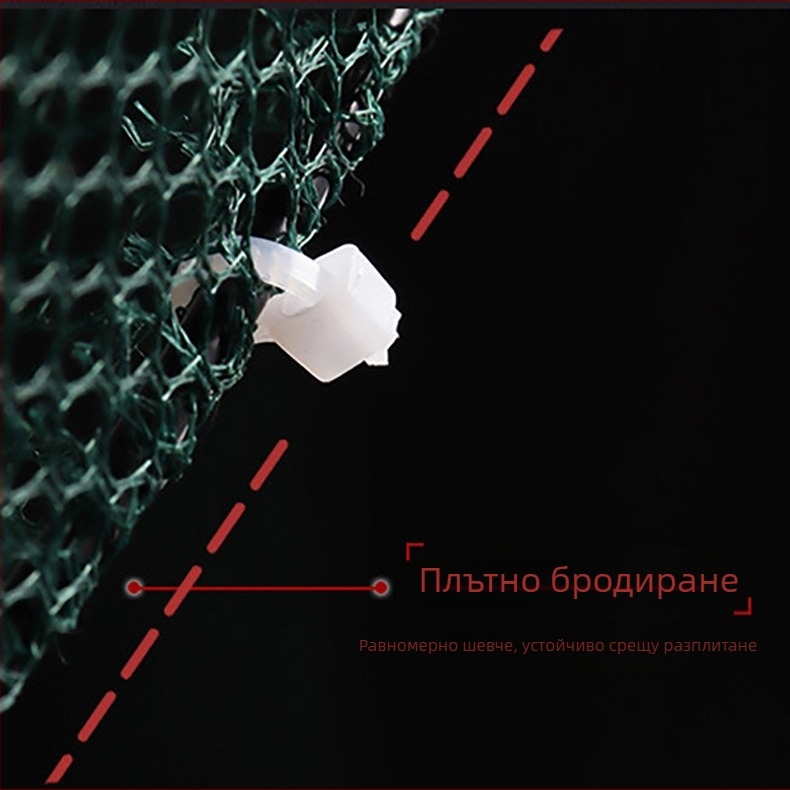 Клетка за скариди Xin Ding Long, найлон, риболовна защита