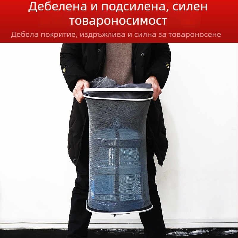 Kejie риболовна защита – гумирана материя; Категория: риболовна защита