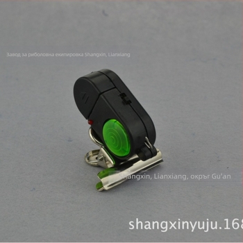 Електронна светлина за сигнал за ухапване при риболов, с високочувствителен рибен сензор