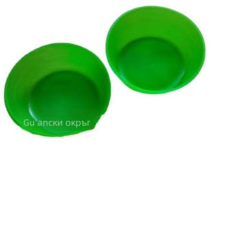 Мека кожена купа за риболовни примамки и хранителни смеси – съд за смесване на примамки